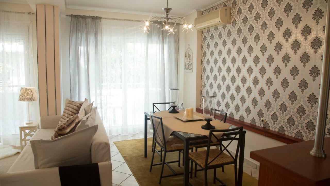 Luxury City Center Apartment Kalabáka Exterior foto